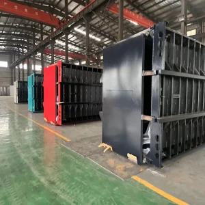 Versatile Steel Construction Dump Body for Heavy Truck Use