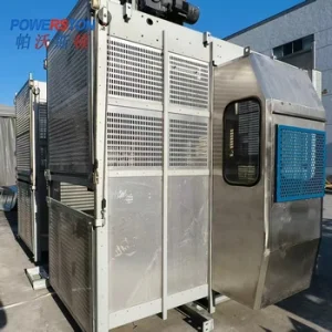 Large Capacity Frequency Conversion Cargo Lift Sc200 Building Hoist