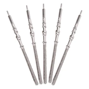 5Pcs Movement Watch Steel Stem Crown Kit