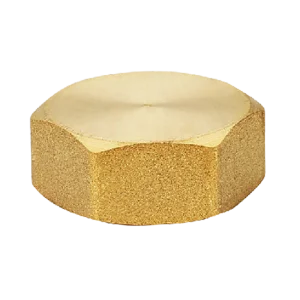 High-Quality Brass Blanking Female Cap Threaded Brass Fittings