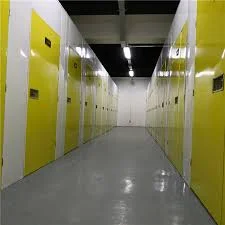 Edifícios de Armazenamento Pré-fabricados Unidade de Armazenamento com Controle de Clima em Boa Qualidade