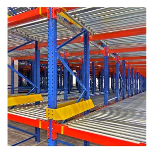 Jinhui High Efficiency Industrial Racking FIFO Heavy Duty Warehouse Shelves Storage Racks Gravity Flow Pallet Rack