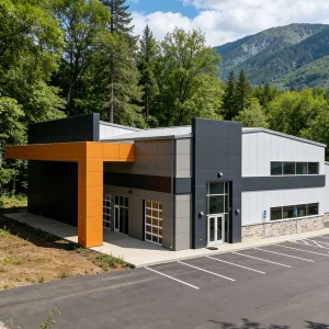 Kit de construcción barndominium
