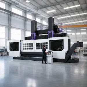 Advanced Technology High Rigidity Large Diameter Industrial Metal Turning Machine Vertical CNC Lathe
