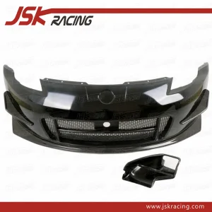 Estilo Nismo Meio Fibra de Carbono Para Nissan 350z Z33