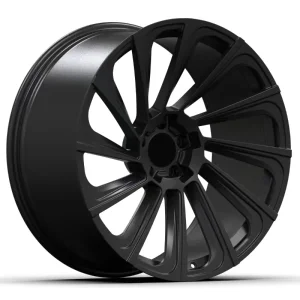 Matte Black Benz Rims