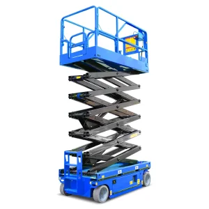 Mini Electric Scissor Personnel Lift Price, 3m/4m, 240kgs