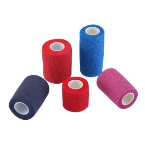 Custom Printed Waterproof Nonwoven Elastic Self-Adhesive Cohesive Bandages