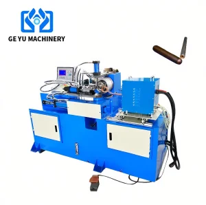 Huge Pipe End Closing Machine for Stainless Steel, Copper, Aluminum Tube Necking Sealing Forming