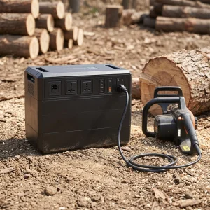 Outdoor Portable Power Station Pure Sine Wave AC 110V Energy Storage Battery Power Banks Power Station