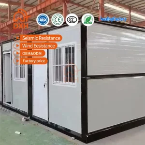 مأوى لوح ساندويتش قابل للطي موفر للطاقة للإغاثة في حالات الكوارث