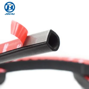 Automotive Weather Stripping D-Shape Rubber Door Seal Soundproofing
