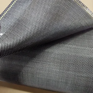 3K 200g Plain Carbon Fiber Fabric for Telescopic Rod