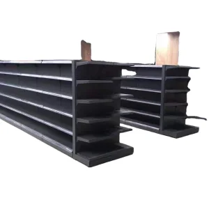 Cheapest Double Side Racks Cheapest Factory Price Gondola Shelving Heavy Duty Good Quality Supermarket Shelf