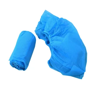 أغطية أحذية طبية جراحية disposable مضادة للانزلاق ومضادة للكهرباء الساكنة مصنوعة من غير المنسوجات/البولي بروبيلين/البولي إيثيلين/البولي كلوريد الفينيل مع شهادة CE/ISO