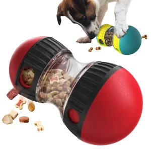 Eco-Friendly Plastic Dog Food Dispenser