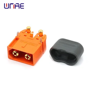 China Gold-plated XT60IPW-M Plug Connector With Supplier, Companies