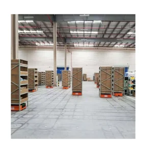 Intelligent Warehouse Automatic Guided Vehicle Mobile Shelf Osaka