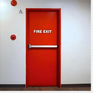 Elegant Fire Door Kenya