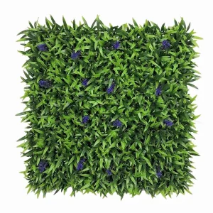 Unique Evergreen Artificial Plant Wall Panel for Vertical Garden Decor