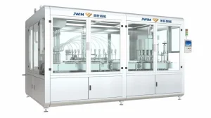 Piston-Type Capping and Filling Machine for 20ml-100ml High Viscosity Liquid Pesticides - 10, 000 Bottles Per Hour