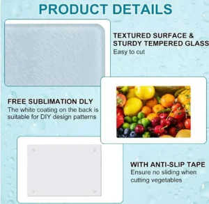 Sublimation Cutting Board Blanks