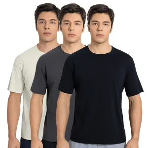 Round Neck Men's Short-Sleeved T-Shirt