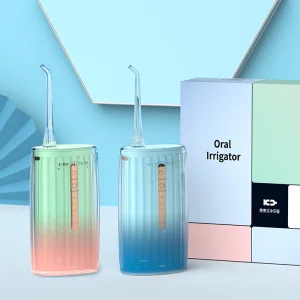 Portable Oral Irrigator Travel Mini Water Flosser
