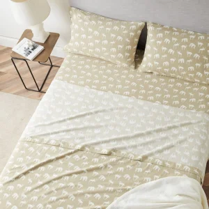 Cotton and Flannel Bedding