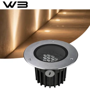 24-36W ضوء أرضي LED IP67 إضاءة حديقة خارجية