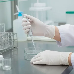 Luvas de Exame de Látex Certificadas