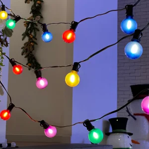 Corda de Lâmpadas LED Vintage Edison 15m 25+3 Lâmpadas Econômicas