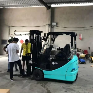 Anti-Corrosive High-Performance Rust-Proof Electric Forklift Truck for Indoor Industrial Handling