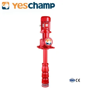 5kw Vertical Long Shaft Multistage Turbine