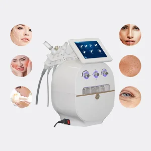 6 in 1 Hydrogenoxygen Small Bubbles Multifunction Facial Skin Care Machine
