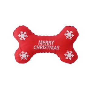 Snowflake Bone Plush