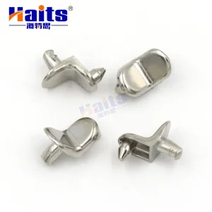 Durable Zinc Flat Metal Shelf Support Cabinet Wardrobe Furniture Hardware China Supplier