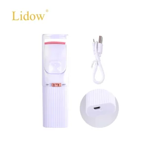 Curvador de Cílios Elétrico para Mulheres