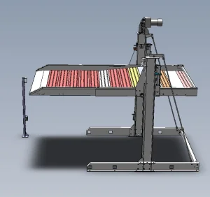 Easy Installation Simple Multi Level Parking Lift Parking Equipment Automatic Parking System Car Parking System for Home Parking