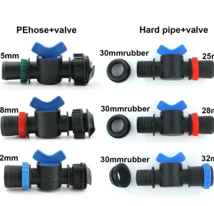 Advanced Garden Watering Tools with Innovative Valve System