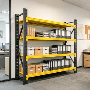Boltless Light Steel Storage Rack