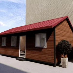 WELLCAMP Luxury Prefabricated Villa Modular Container House