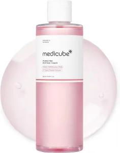 Wholesale Medicub Pink Repair Soothing Water Toner 250ml Light Refreshing Not Oily Plump and Radiant