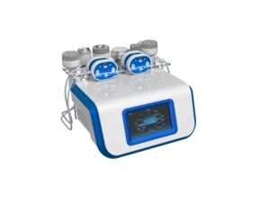 8 in 1 RF Vacuum RF 40K 80K Cavi Slimming Machine With Ice Hammer for Facial Care Lymphatic Drainage Fat Reduction Skin Firming