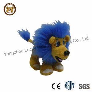 Muñeco de león de peluche