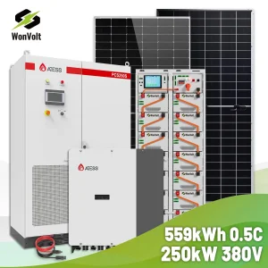 Wonvolt Microgrid Solar System