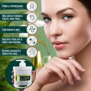 Vegan Vitamin C Herbal Coffee Moisturizer