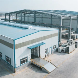 Galvanized Prefabricated Steel
