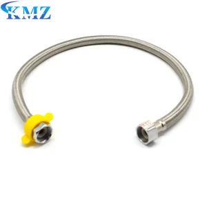 Factory Price Stainless Steel Braided Flexible Hose Water Heater Connection Pipe