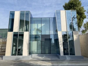 Granite/Travertine/Limestone Stone Honeycomb Wall Panels for Curtain Wall Decoration